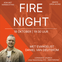 Fire Night- Evangelist Daniel van Deutekom